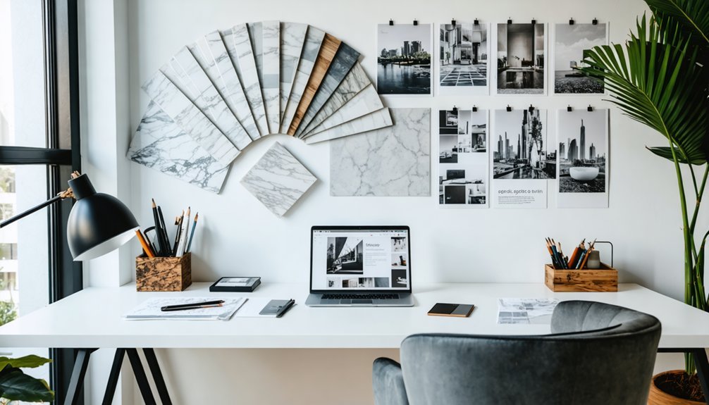 current design trends materials