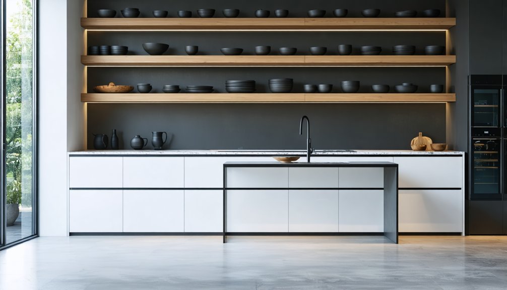 sleek storage solutions design